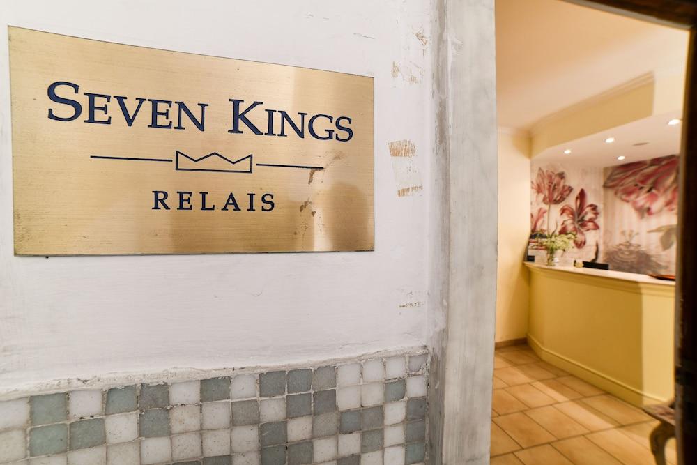 Seven Kings Relais Hotel Roma Exterior foto